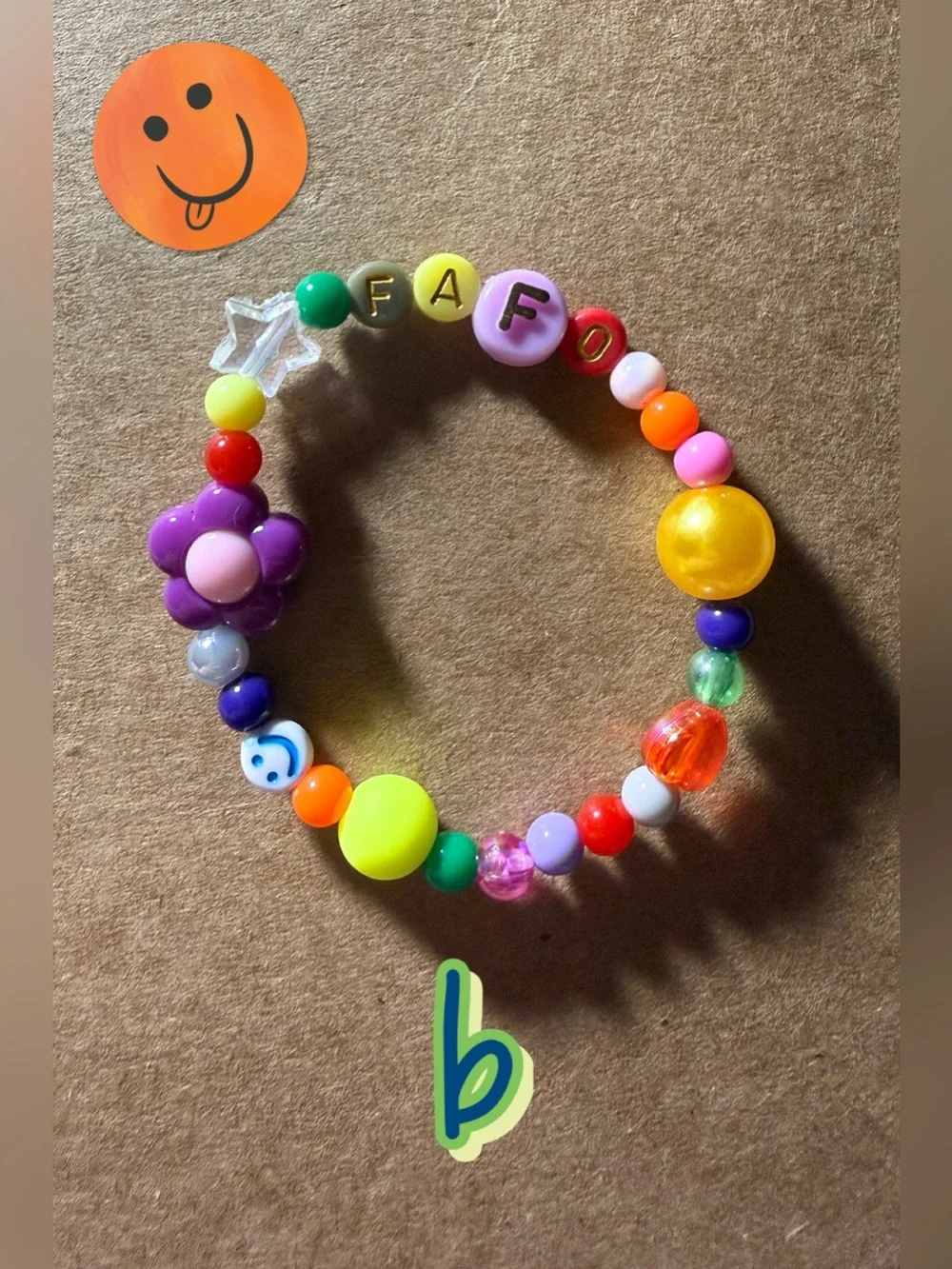 Kooky Beaded Stretch Bracelets for Tweens, Teens and Young Adults